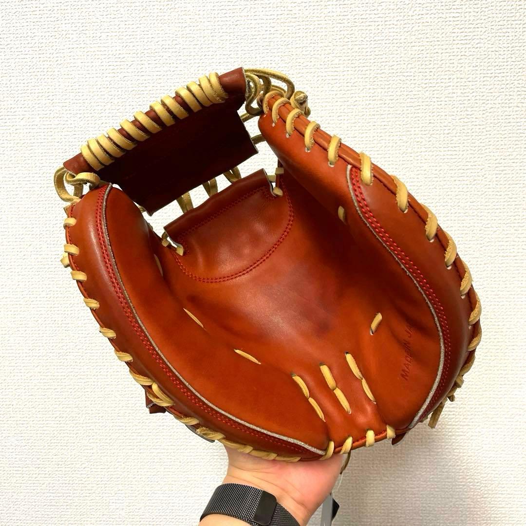 285 ゴリラ GORILLA 新品 型付済 硬式 キャッチャーミット