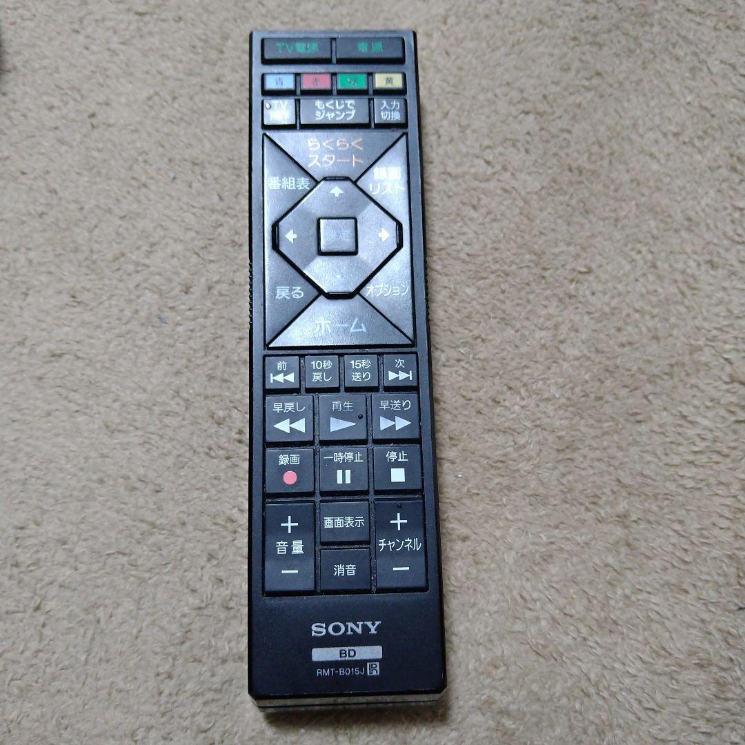 SONY BDZ-EW520 ブルーレイディスクレコーダー ２番組同時録画