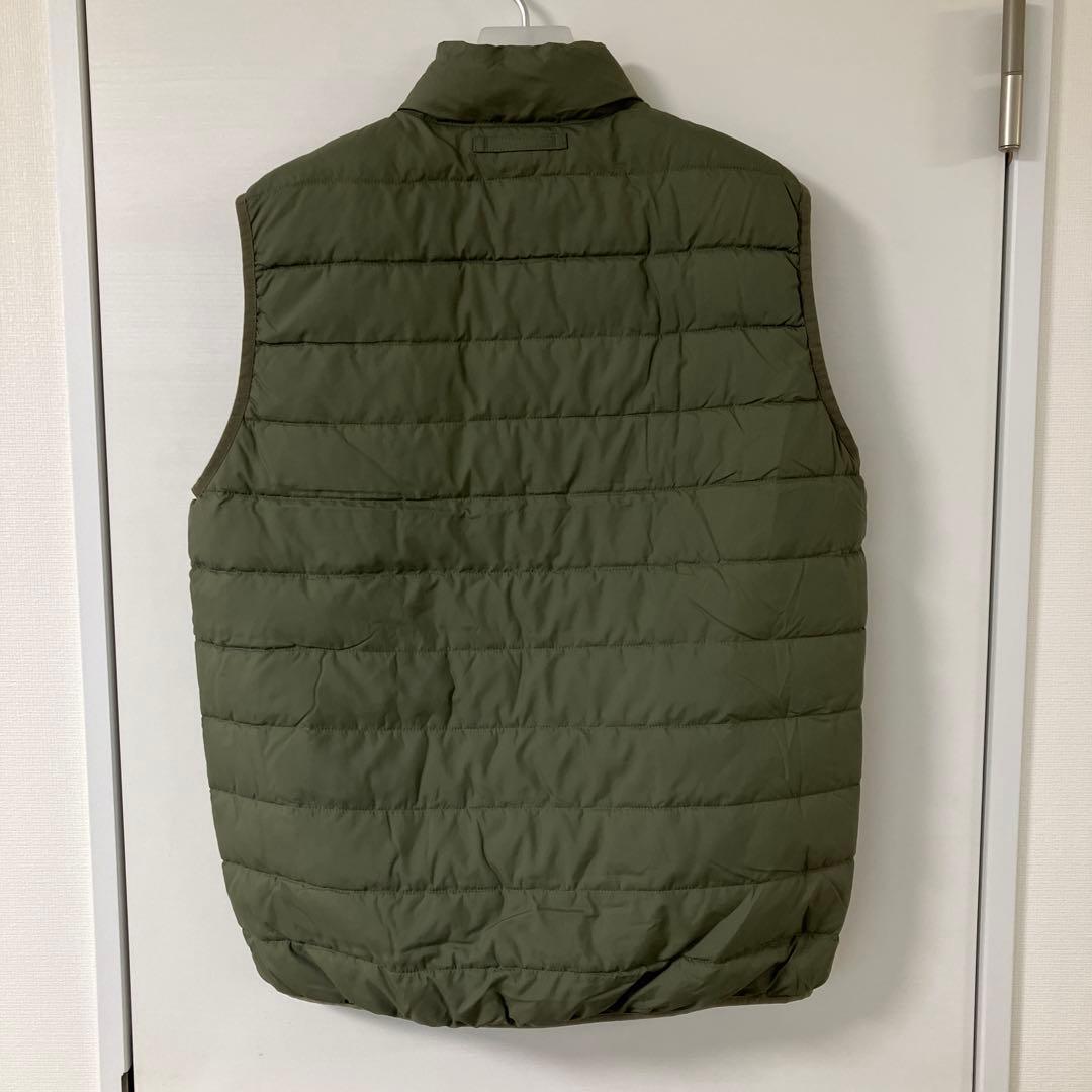 ジャケット・アウター barbour bradbury puffer gilet