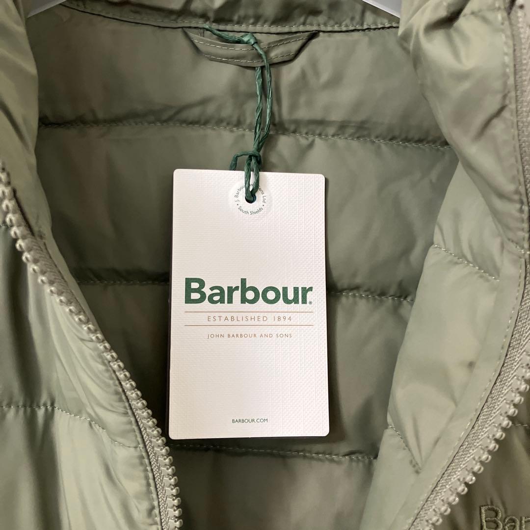 ジャケット・アウター barbour bradbury puffer gilet