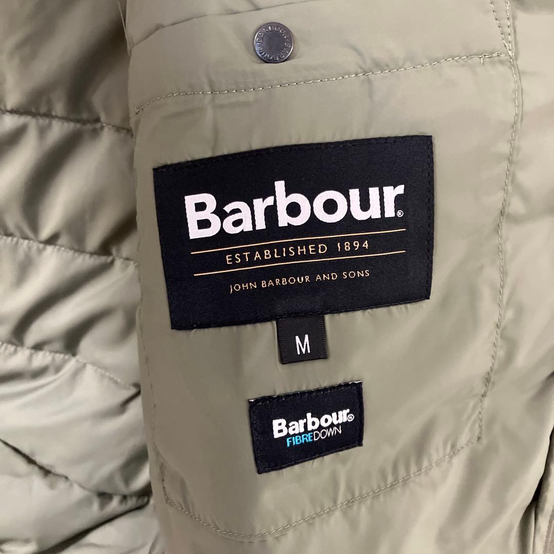 ジャケット・アウター barbour bradbury puffer gilet