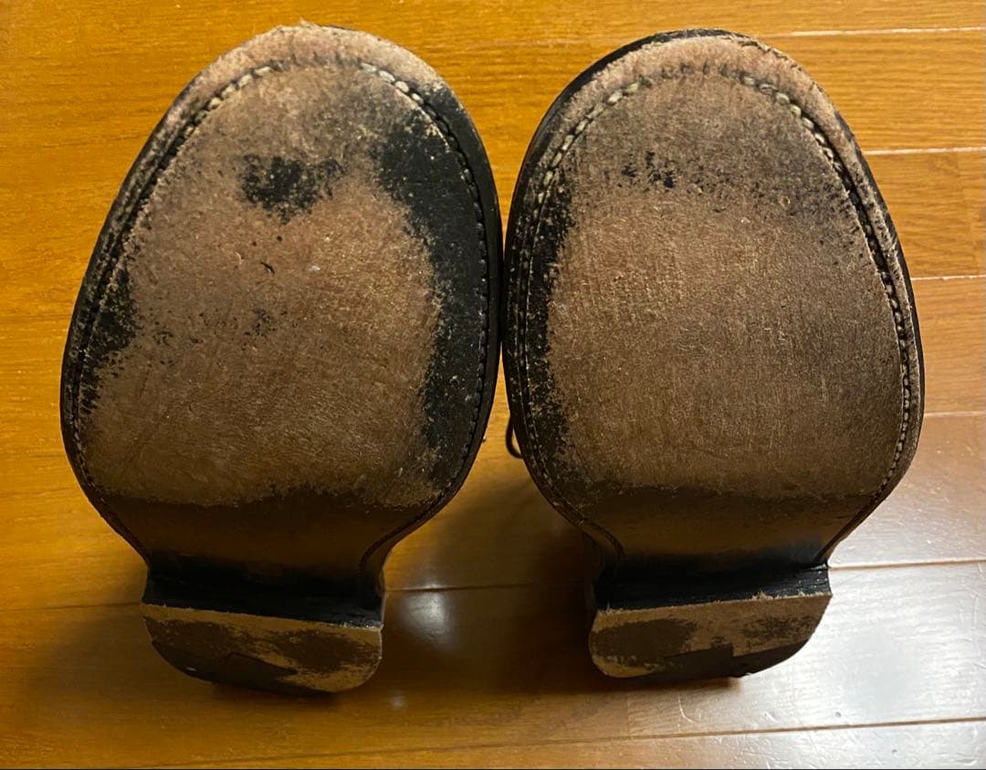 オールデン 9751 ロングウイングチップ　ブラック　コードバン