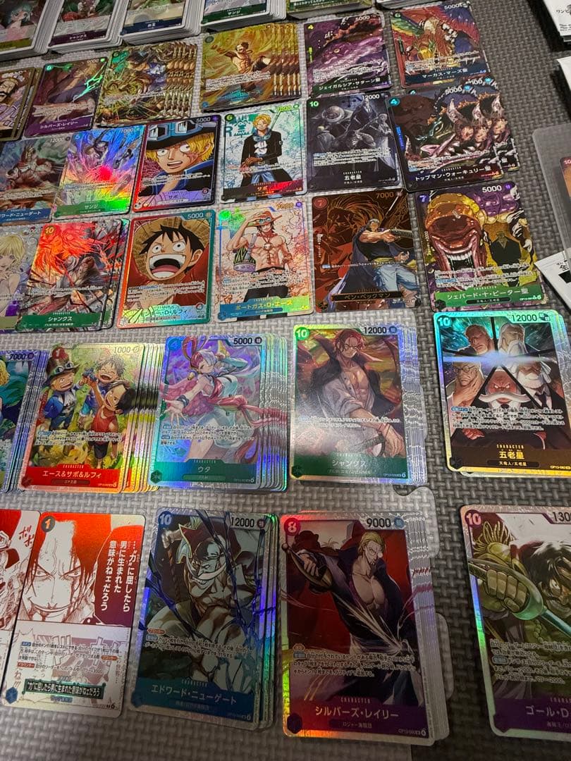 ワンピース トレーディングカード セット