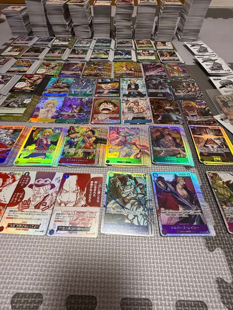 ワンピース トレーディングカード セット