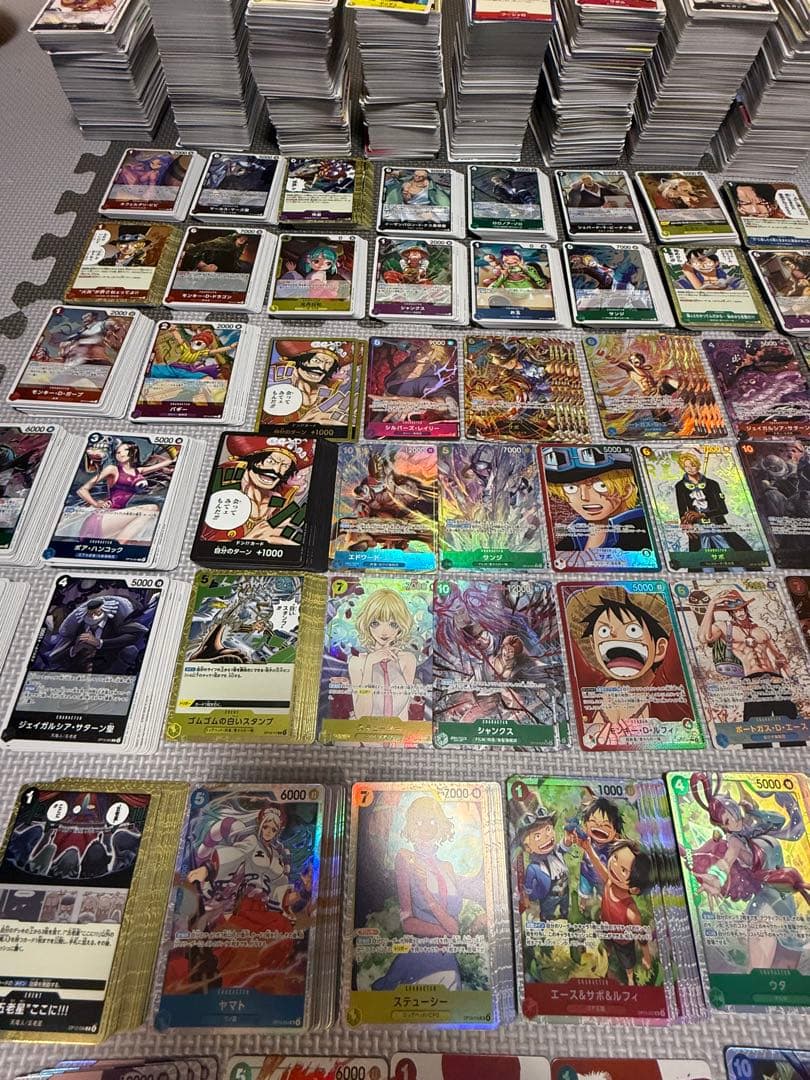 ワンピース トレーディングカード セット
