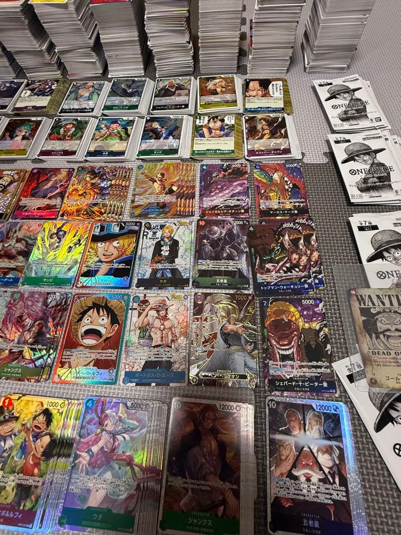 ワンピース トレーディングカード セット
