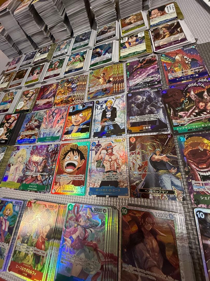 ワンピース トレーディングカード セット