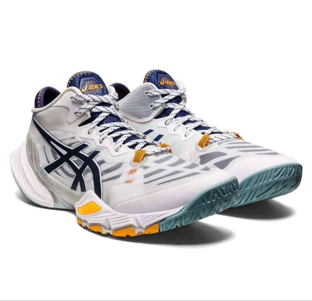 限定モデル ASICS RISE ホワイト×ディープオーシャン　27cm