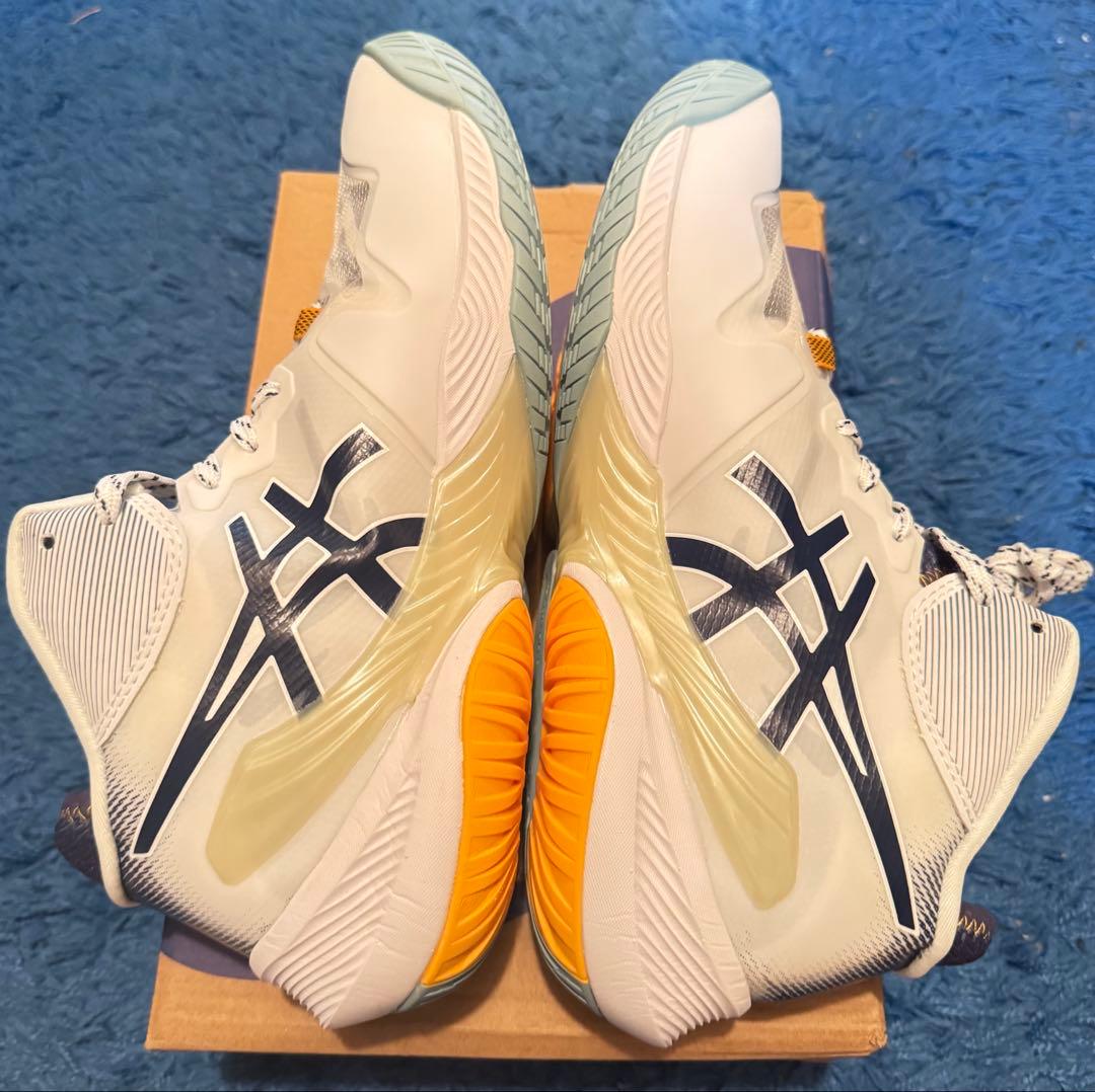 限定モデル ASICS RISE ホワイト×ディープオーシャン　27cm