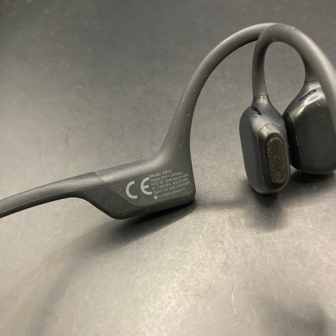即決 OpenRun Pro by Shokz 骨伝導イヤホン S810