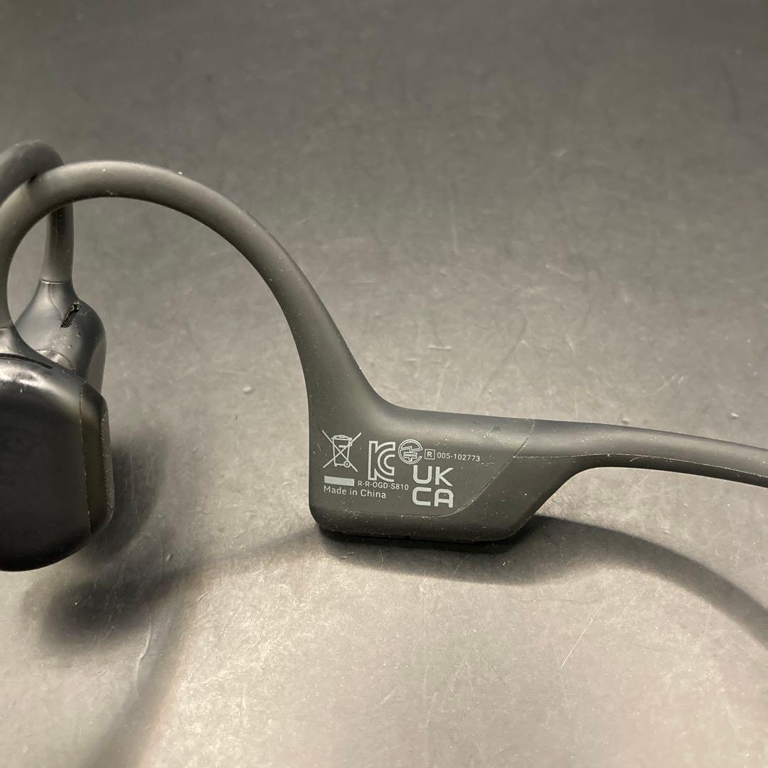 即決 OpenRun Pro by Shokz 骨伝導イヤホン S810