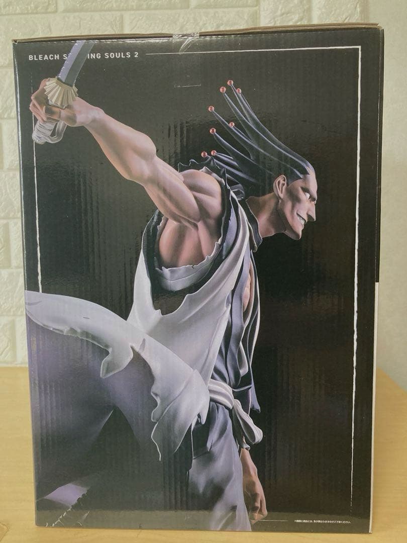 【未開封】BLEACH フィギュア　一番くじ　更木剣八　C賞　ブリーチ　20th