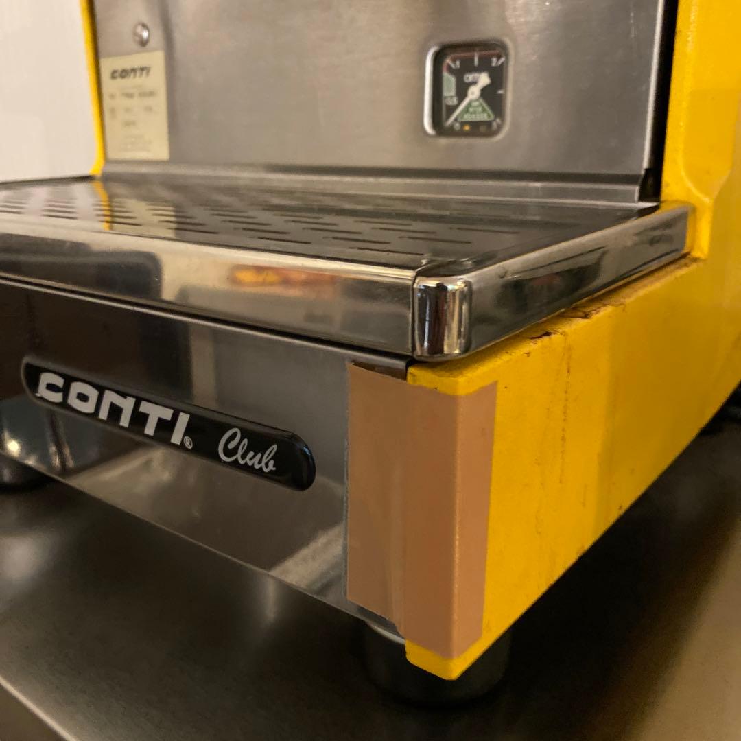 conti エスプレッソマシン&Mazzer マッツァーエスプレッソグラインダ