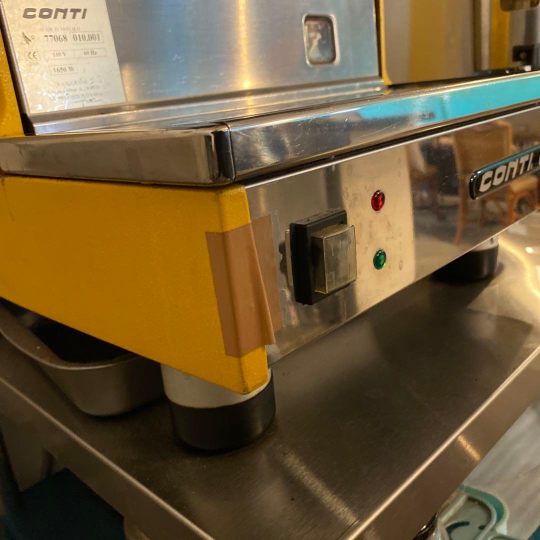 conti エスプレッソマシン&Mazzer マッツァーエスプレッソグラインダ