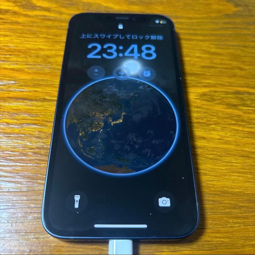極美品　AppleiPhone12 mini 64GB 箱、ケーブルあり