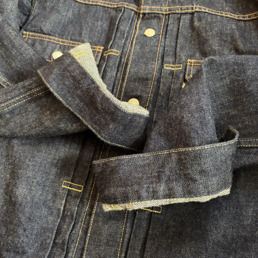 SCYE BASICS サイ ベーシックス デニムジャケット 40 インディゴ