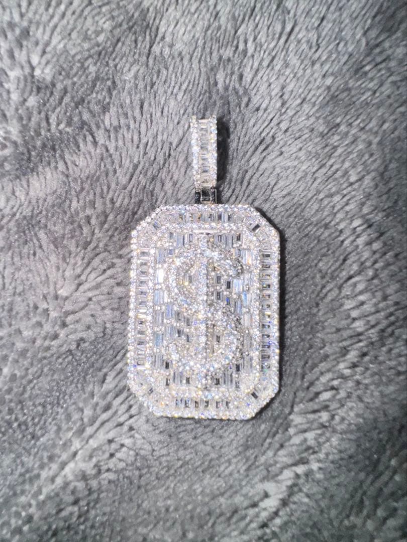 AVALANCHE ネックレストップ　silver925