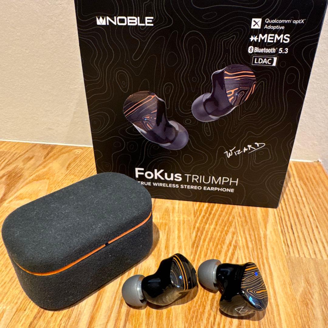 Noble FoKus Triumph （付属品完備）
