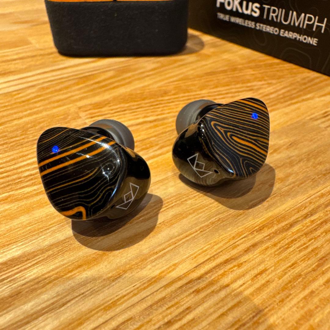 Noble FoKus Triumph （付属品完備）