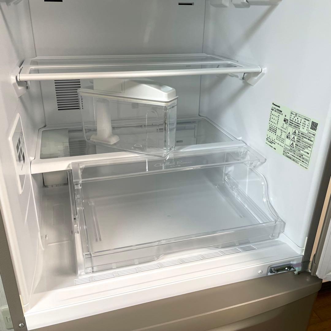 パナソニック 冷蔵庫 365L 右開き NR-C374C 2023年製