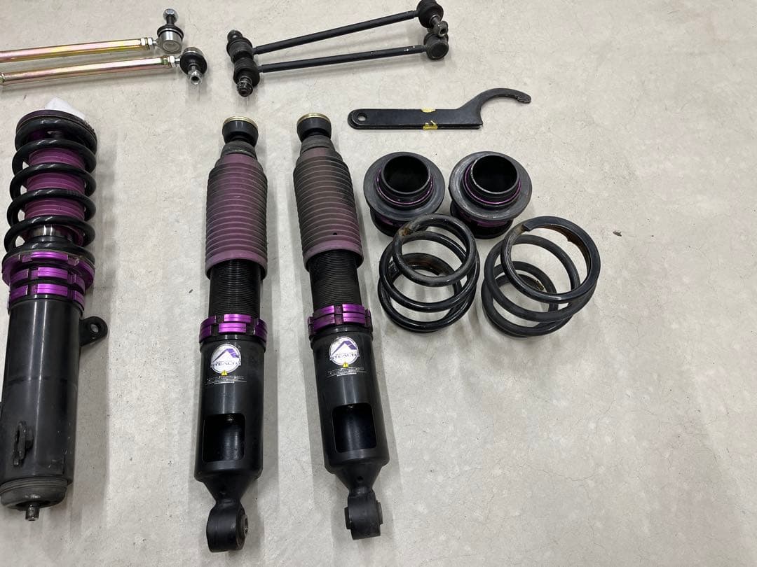 mk53s スペーシア　車高調　ファイナルコネクション