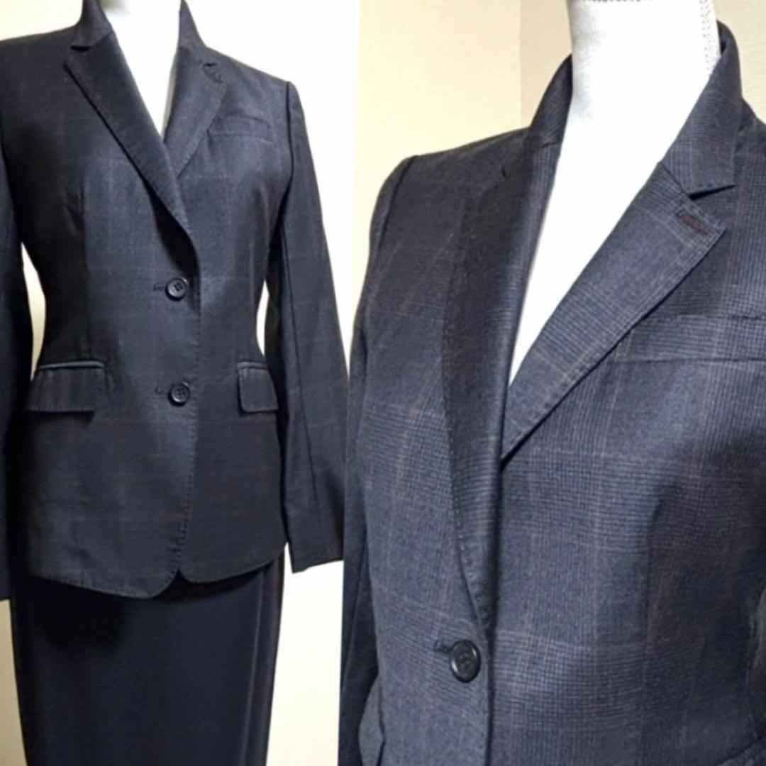 【新品含！Mスーツ】23区　英国チェック　ジャケット　CHAVARIE スカート