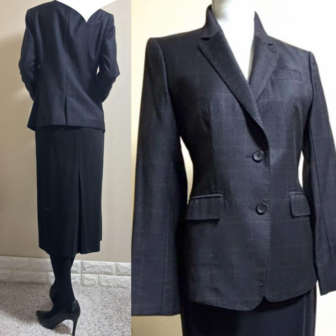 【新品含！Mスーツ】23区　英国チェック　ジャケット　CHAVARIE スカート