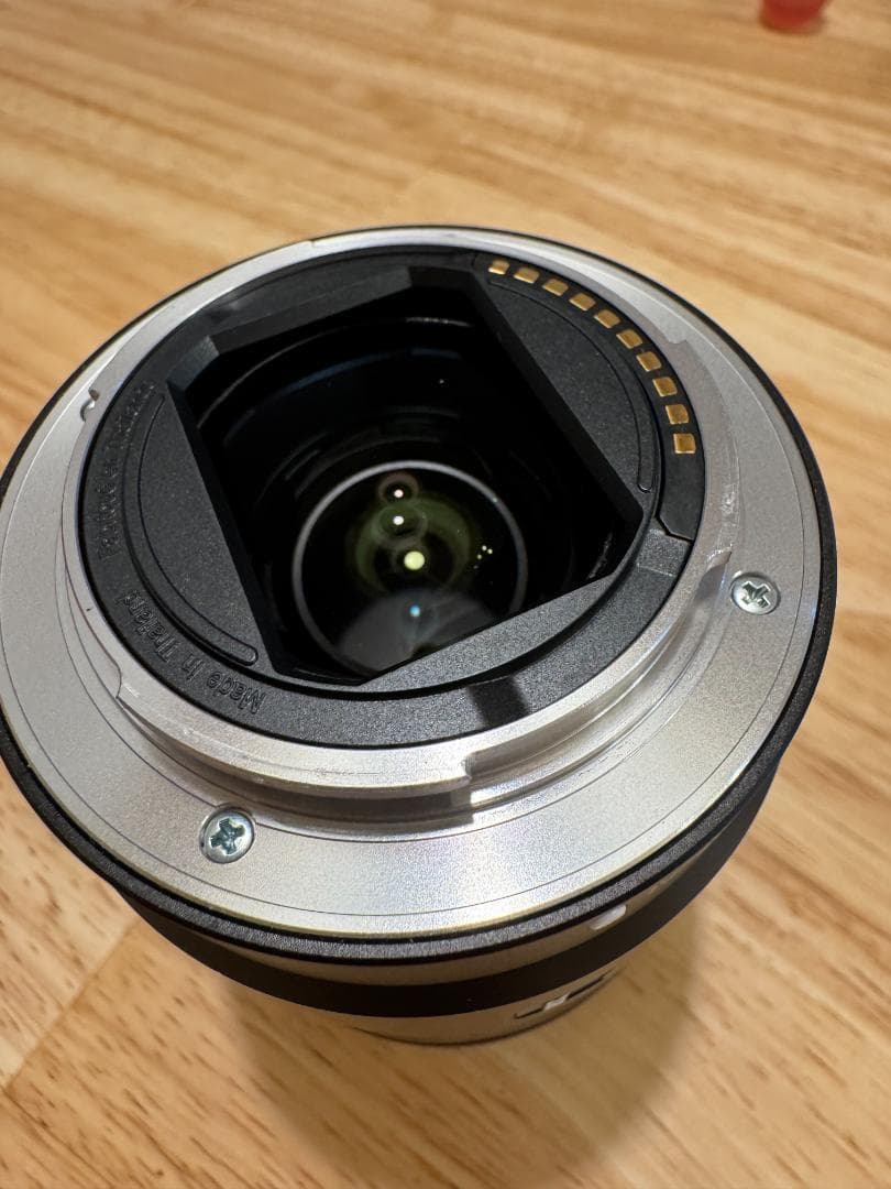 「美品_フィルター付」SONY SonnarT*FE 55mm F1.8ZA