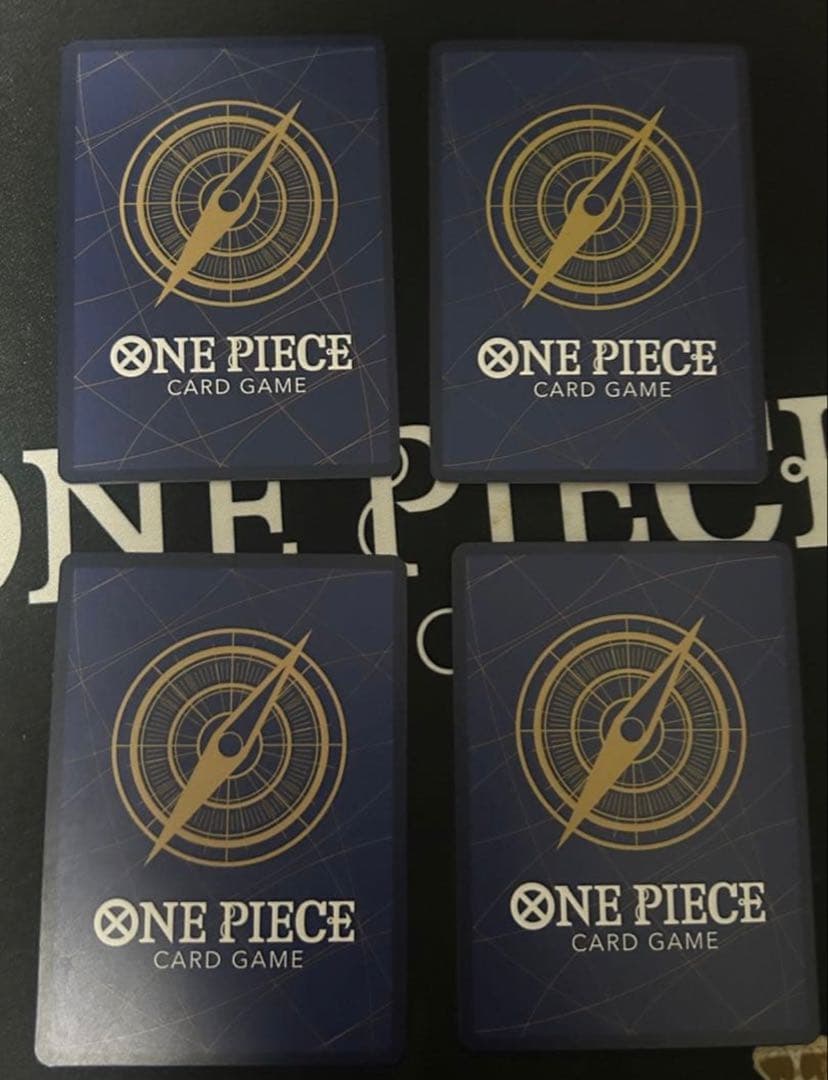 モンキー・D・ルフィ SR パラレル ST01-012　尾田先生書き下ろし