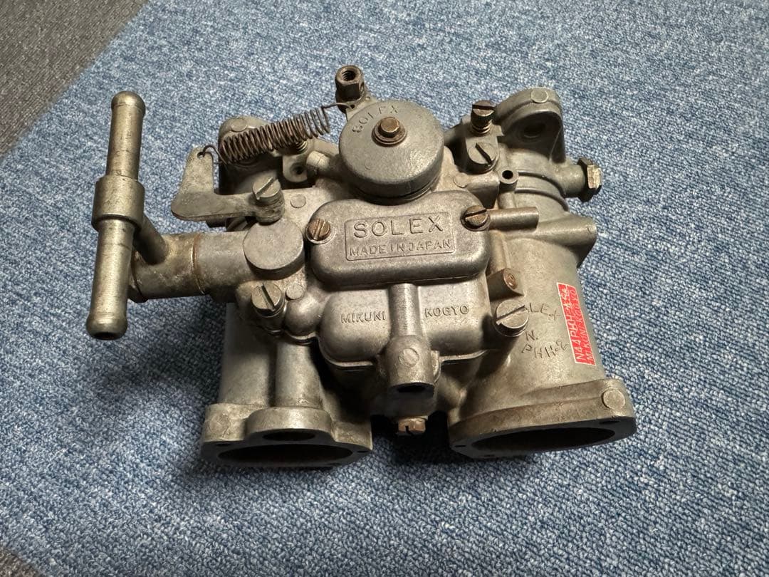 G*G様 希少 ２型 ソレックス 44φ ミクニ PHH-2 キャブレター SO