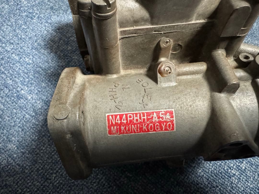 G*G様 希少 ２型 ソレックス 44φ ミクニ PHH-2 キャブレター SO