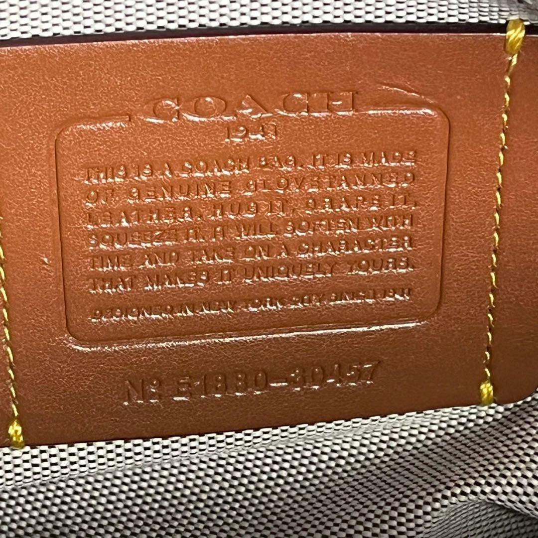 【未使用に近い✨】コーチ ハンドバッグ ローグ 30 2way ショルダーバッグ