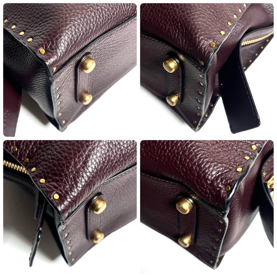 【未使用に近い✨】コーチ ハンドバッグ ローグ 30 2way ショルダーバッグ