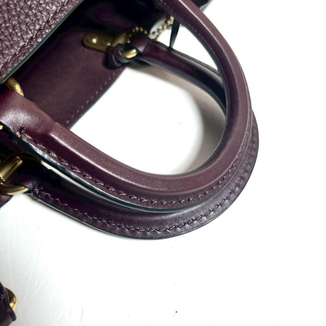【未使用に近い✨】コーチ ハンドバッグ ローグ 30 2way ショルダーバッグ