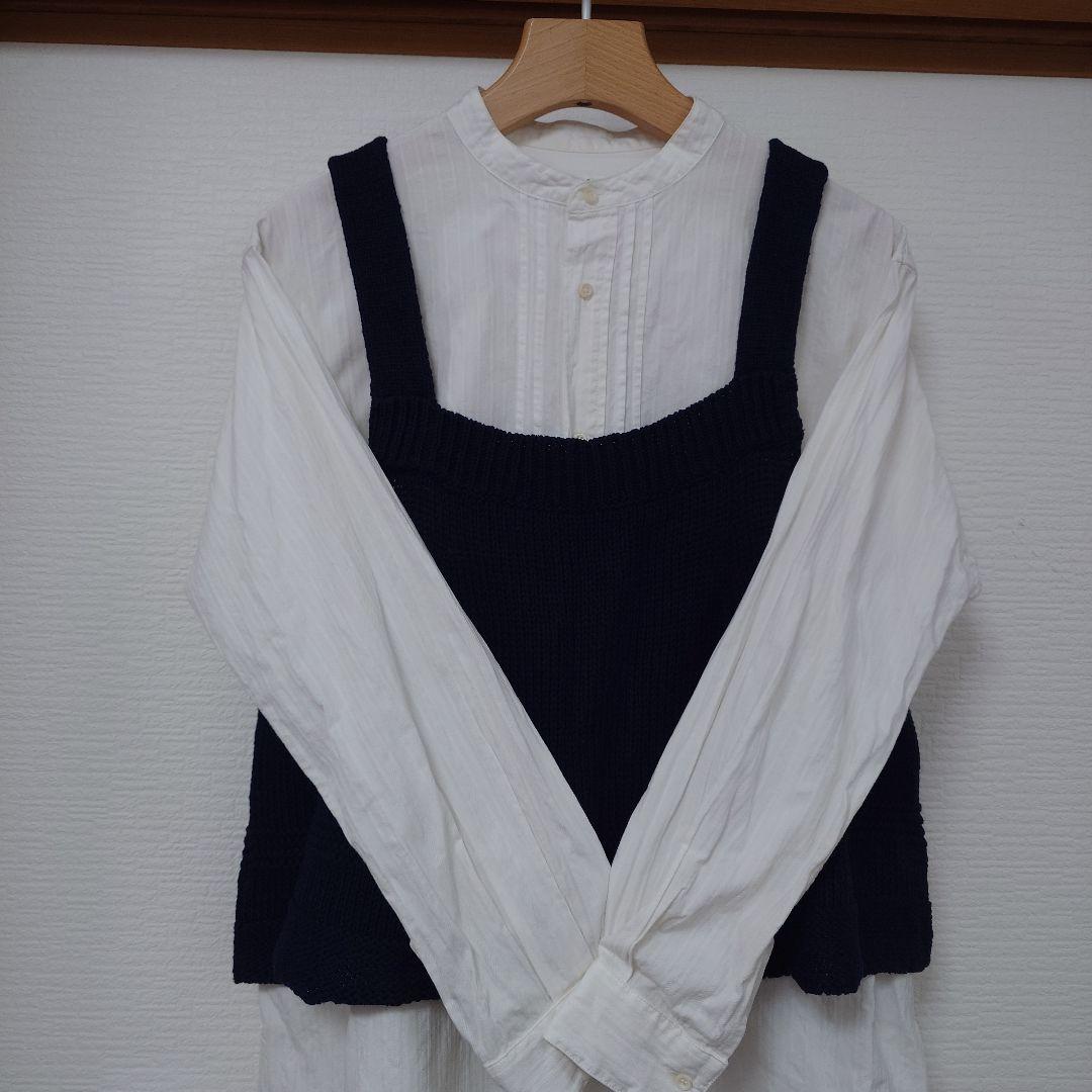 tumuguツムグ リリヤーン リネンコットン 2wayビスチェ