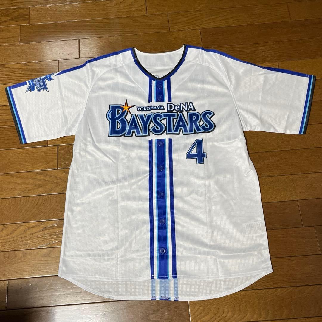【Lサイズ】横浜DeNAベイスターズ 度会隆輝 背番号4 野球 ユニフォーム