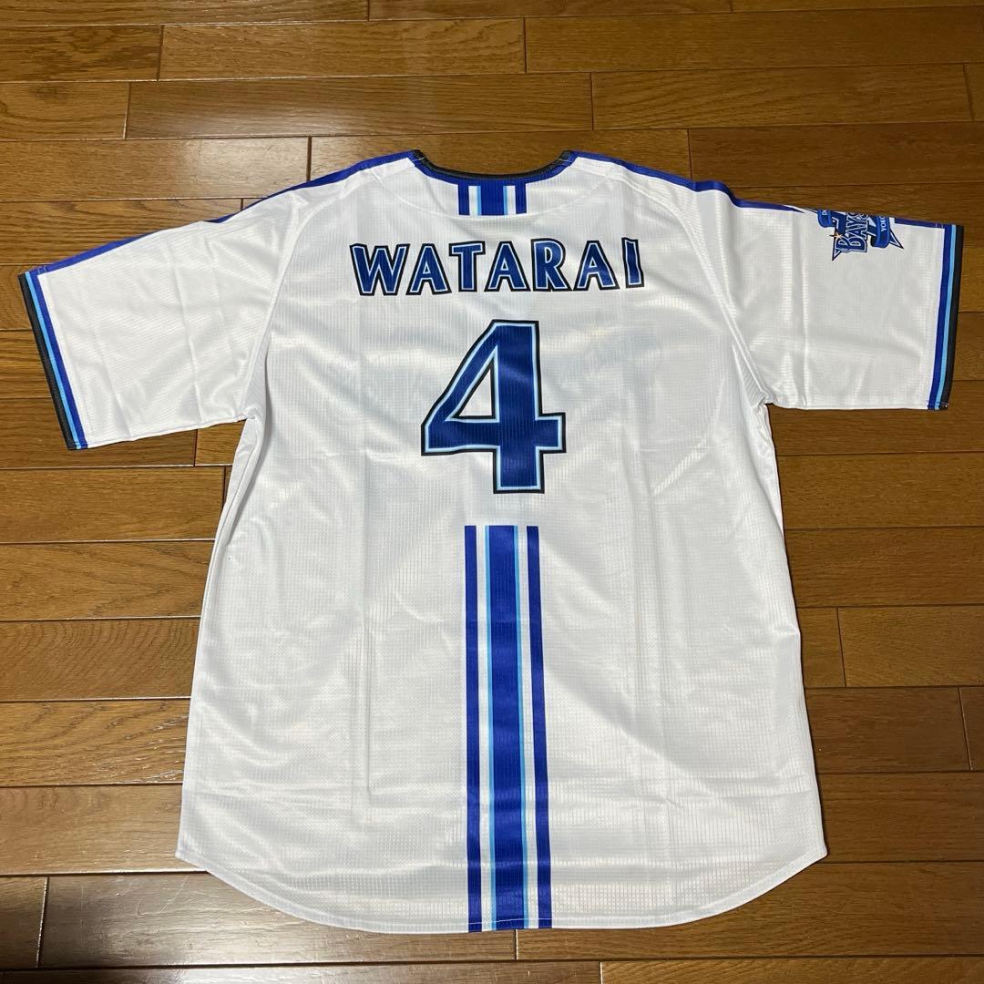 【Lサイズ】横浜DeNAベイスターズ 度会隆輝 背番号4 野球 ユニフォーム