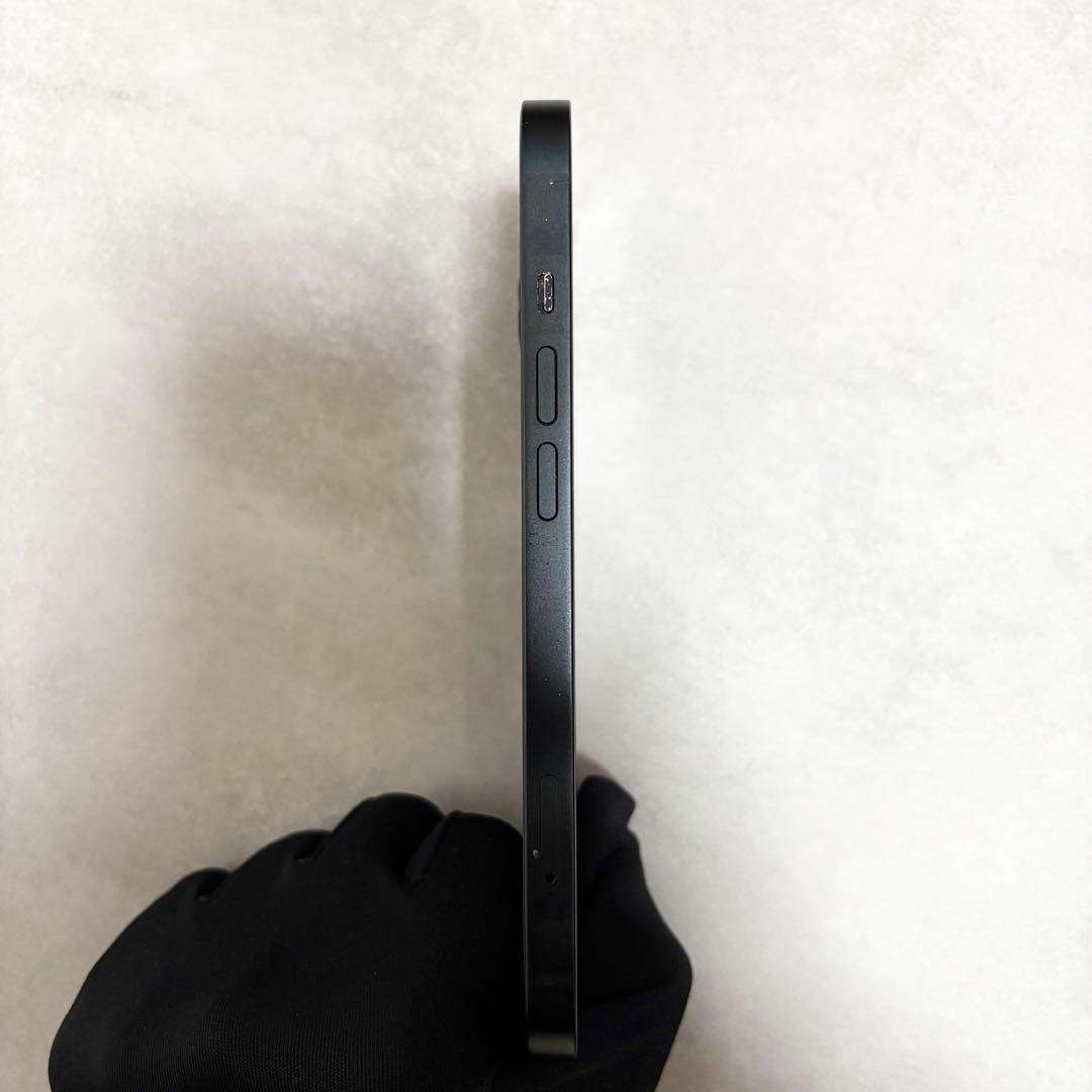 iPhone 13 128GB バッテリー100％ ブラック 黒 SIMフリー
