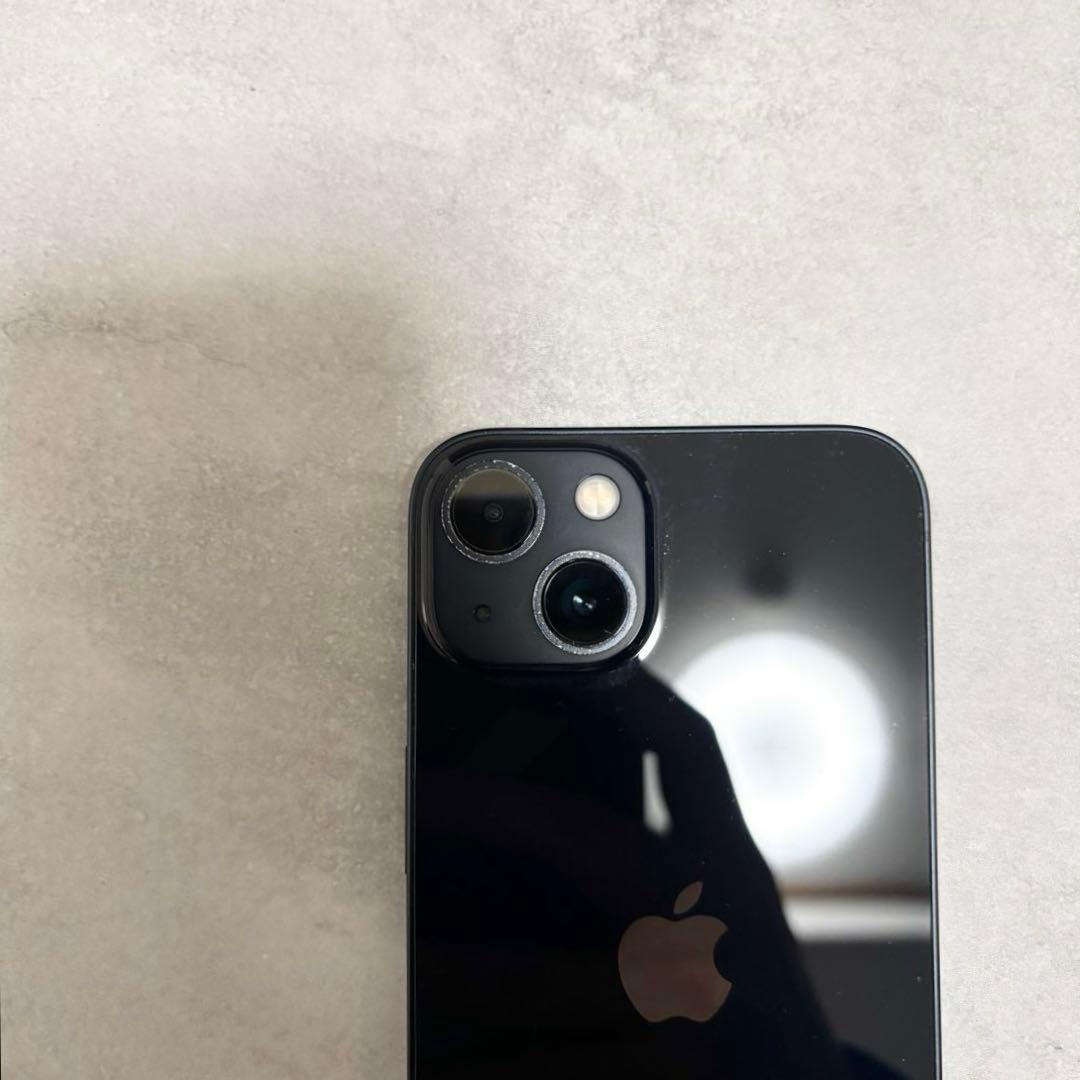 iPhone 13 128GB バッテリー100％ ブラック 黒 SIMフリー