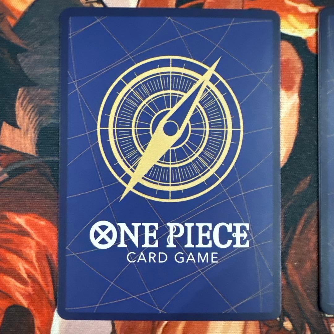 ワンピースカード　English 2nd anniversary set