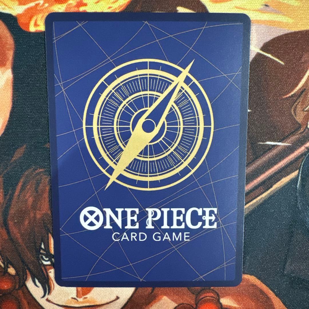 ワンピースカード　English 2nd anniversary set
