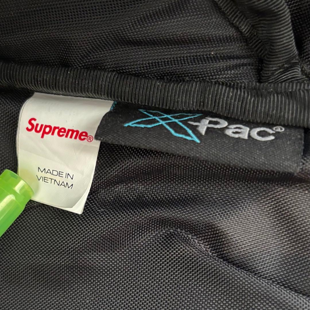 【希少】Supreme 23FW Backpack ブラック バックパック 黒