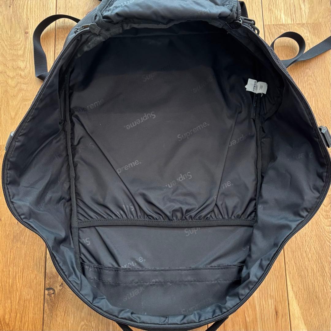 【希少】Supreme 23FW Backpack ブラック バックパック 黒