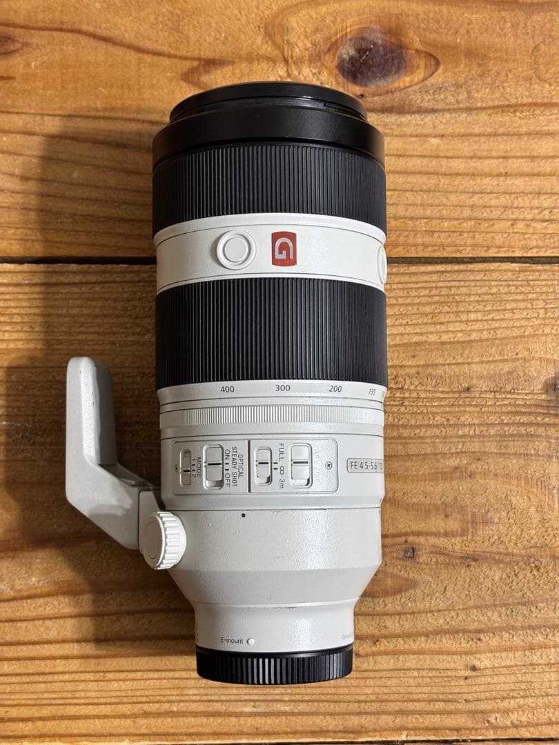 SONY FE 100-400mm F4.5-5.6 GM OSS ズームレンズ