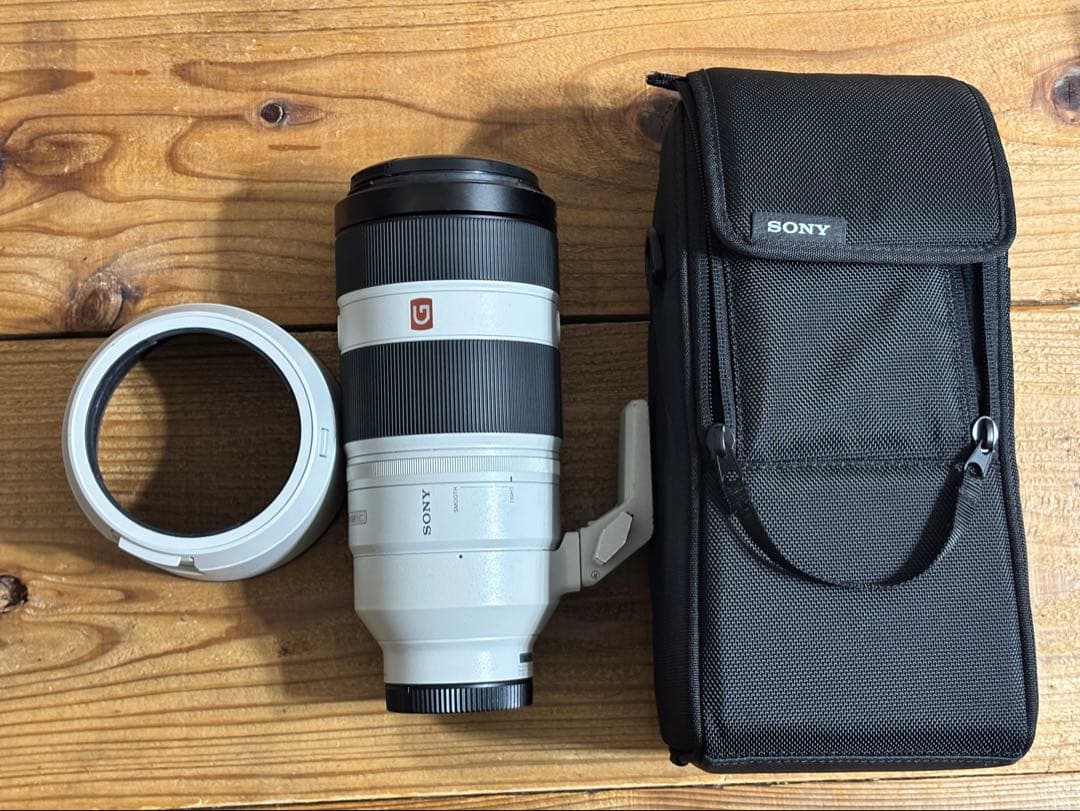 SONY FE 100-400mm F4.5-5.6 GM OSS ズームレンズ