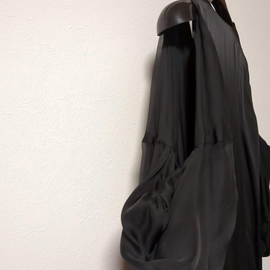 ヨウジヤマモト ドレープデザイン ドレス FO-D08-401