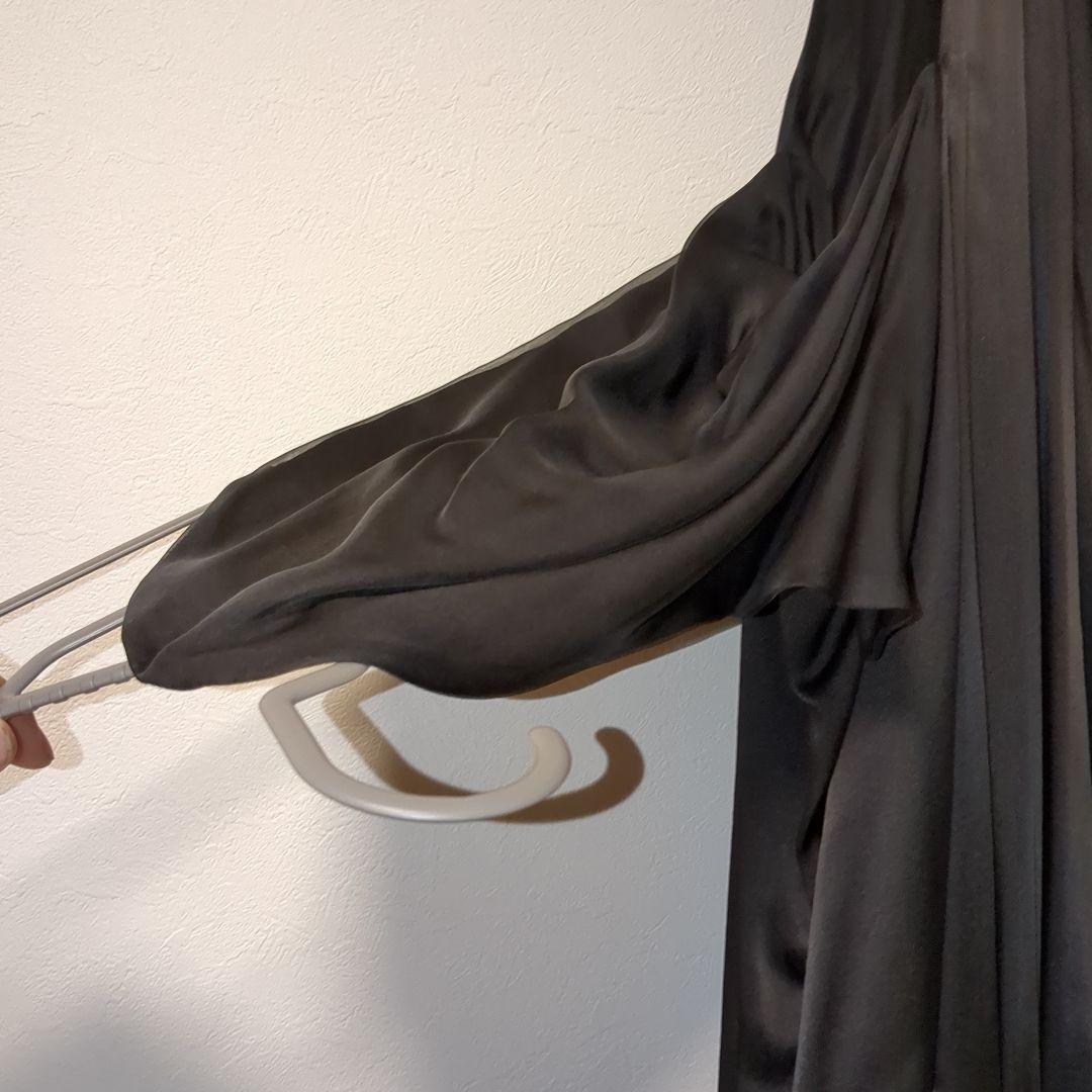 ヨウジヤマモト ドレープデザイン ドレス FO-D08-401