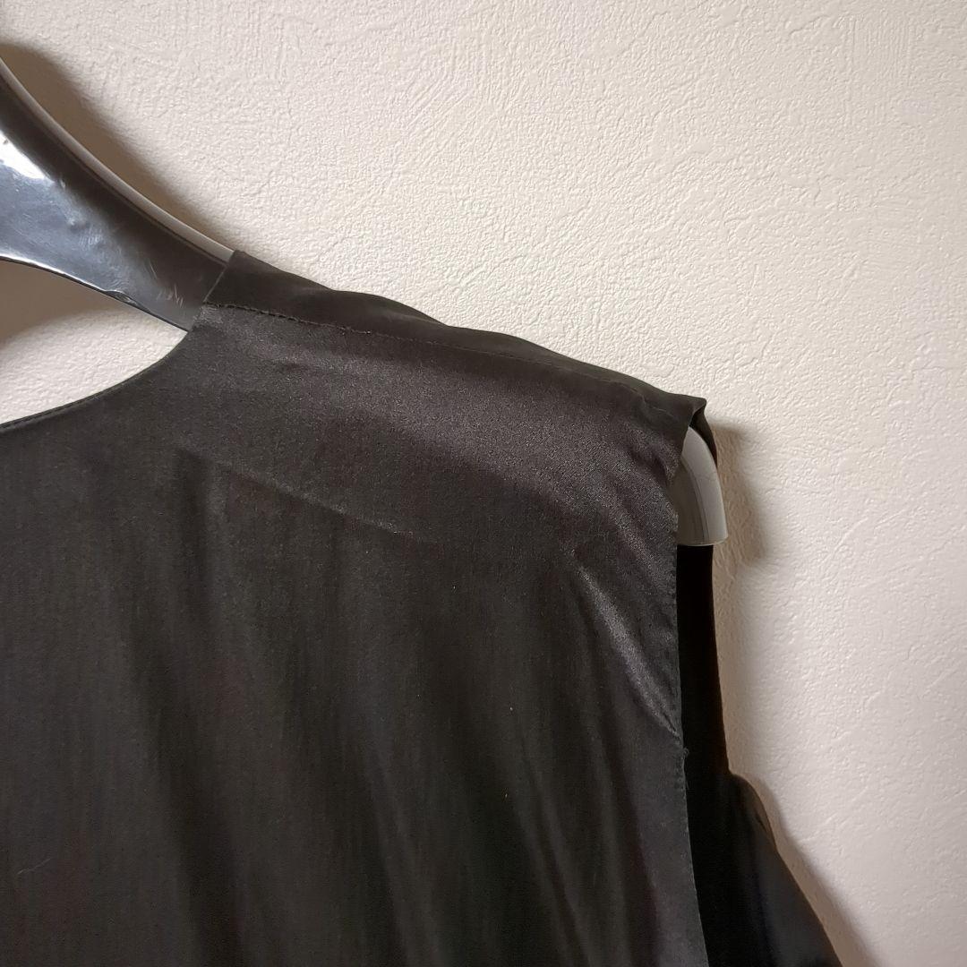 ヨウジヤマモト ドレープデザイン ドレス FO-D08-401