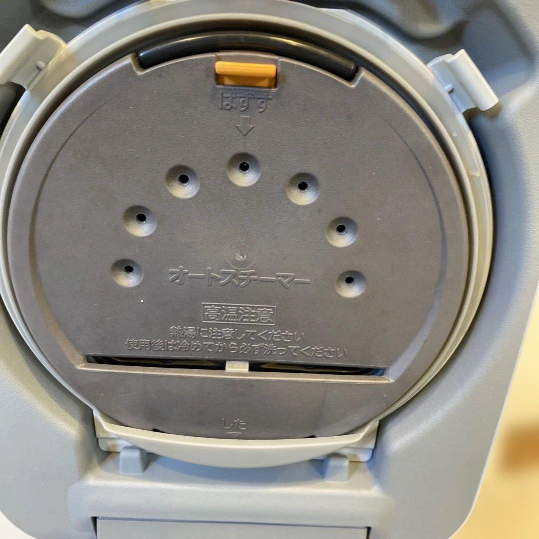 沸騰鉄釜 ふっくら御膳 RZ-V100GM(W)　フロストホワイト　2020年製