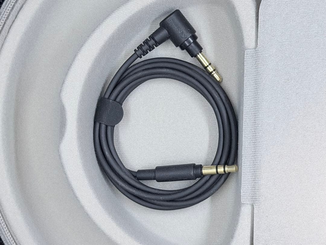 SONY WH-1000XM5 ホワイト ケース付き